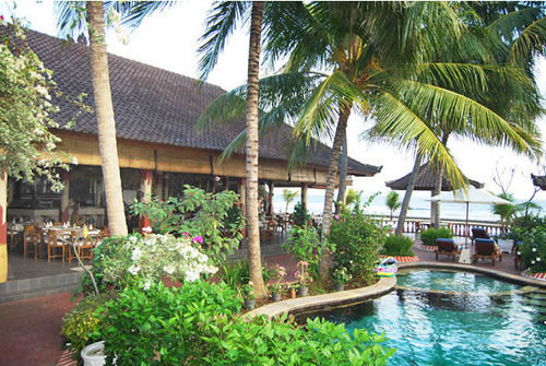 Pondok Bambu Dive Resort チャンディダサ エクステリア 写真
