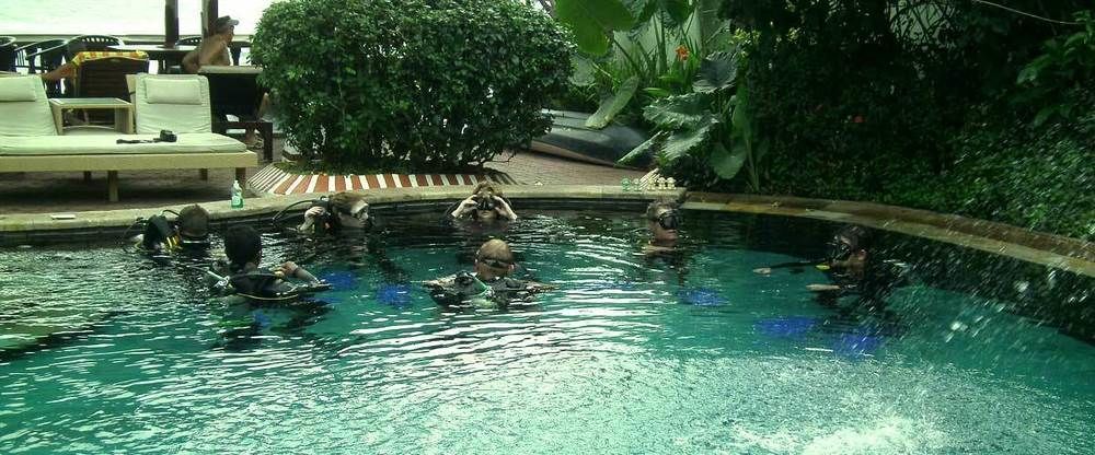 Pondok Bambu Dive Resort チャンディダサ エクステリア 写真