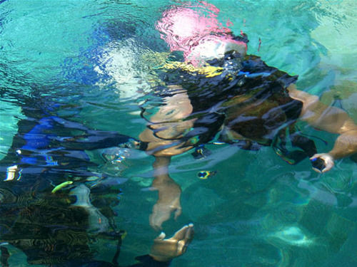 Pondok Bambu Dive Resort チャンディダサ エクステリア 写真