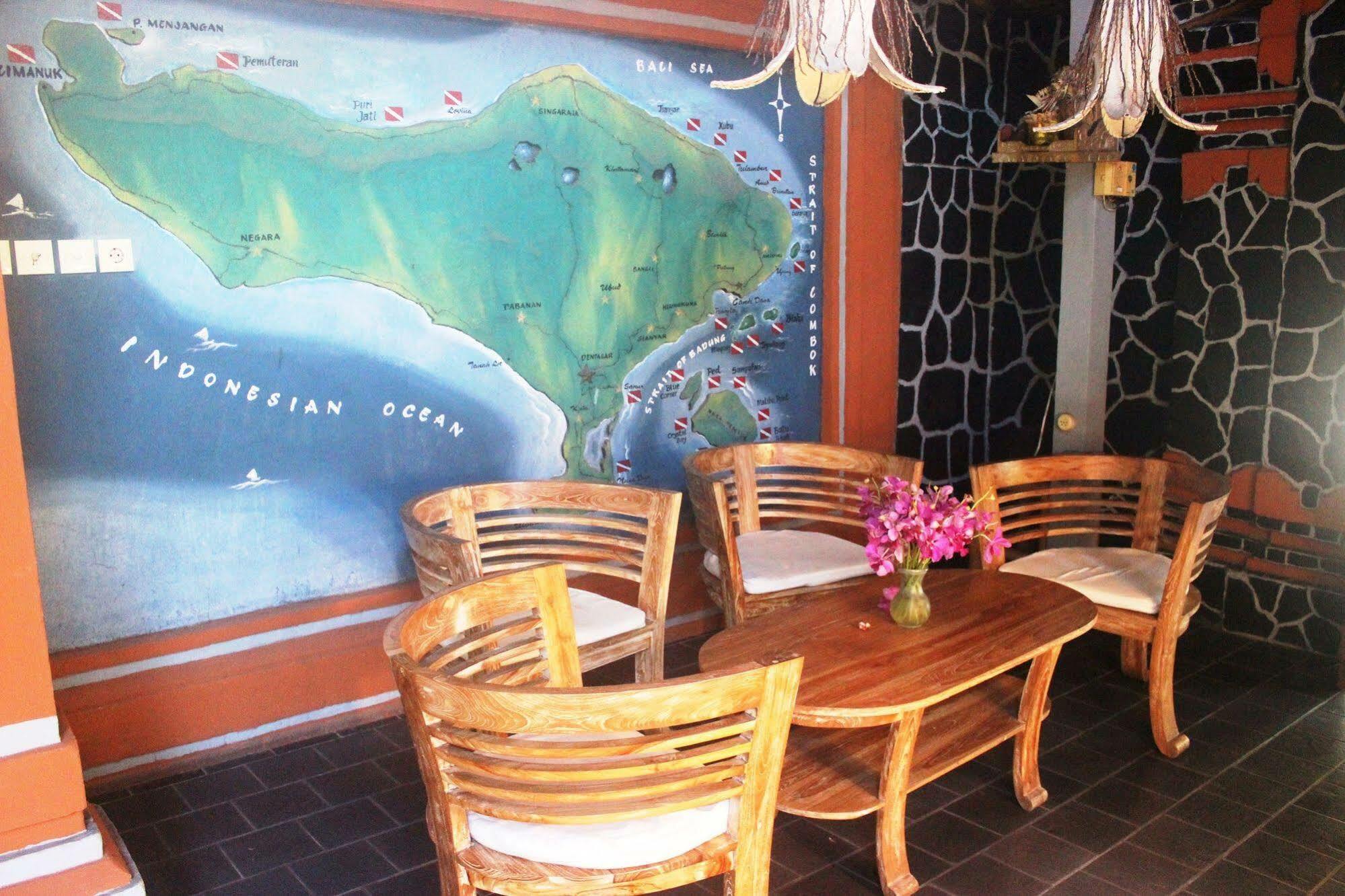Pondok Bambu Dive Resort チャンディダサ エクステリア 写真