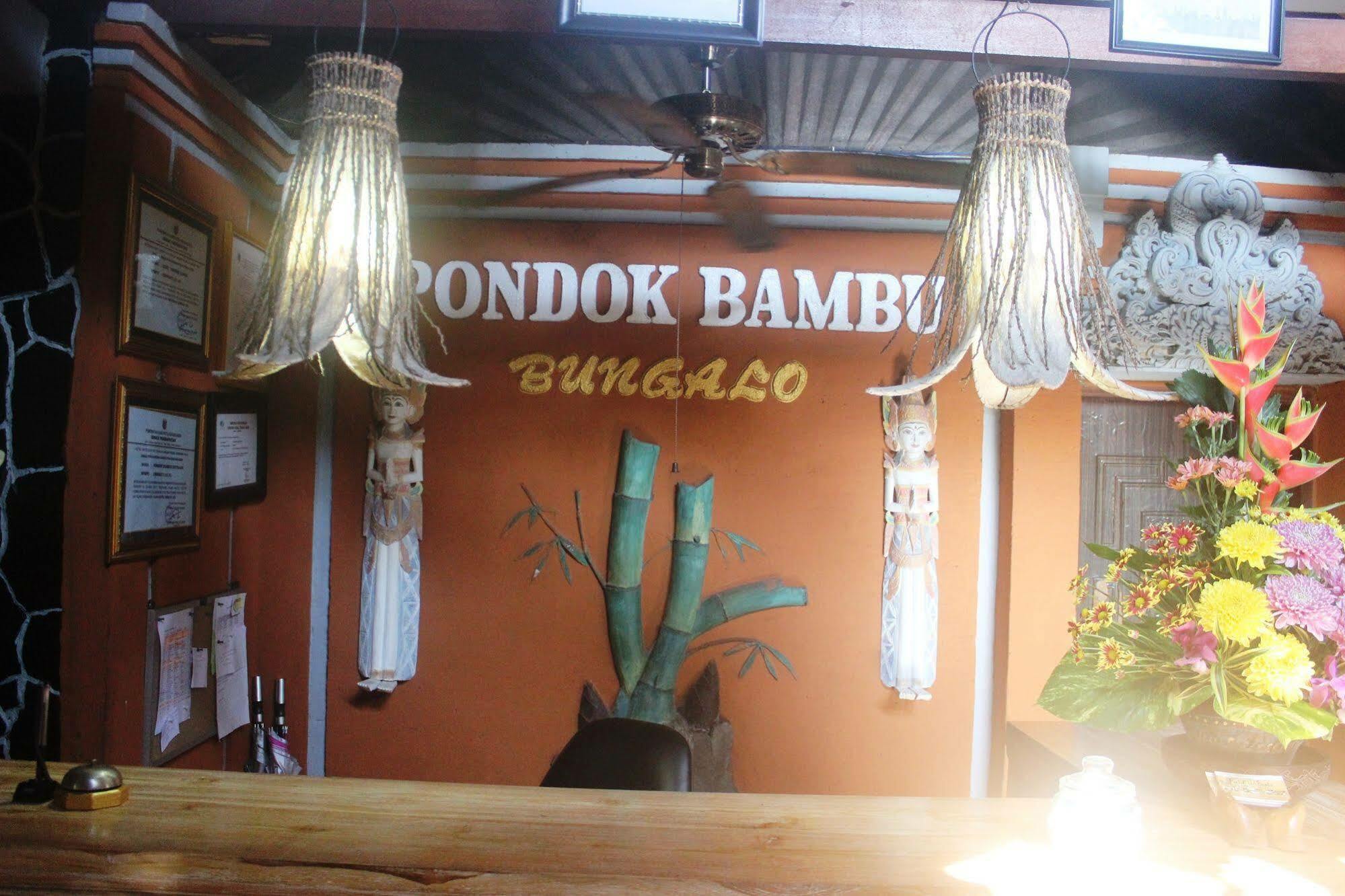 Pondok Bambu Dive Resort チャンディダサ エクステリア 写真