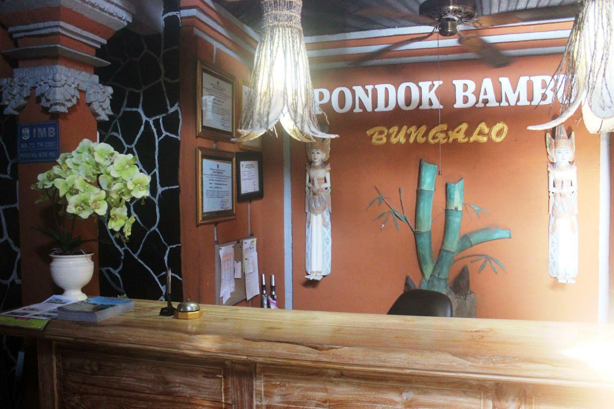 Pondok Bambu Dive Resort チャンディダサ エクステリア 写真